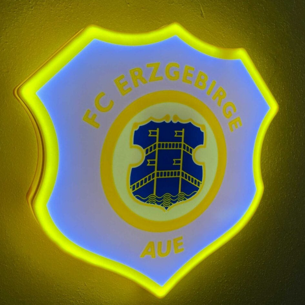 Erzgebirge Aue LED Lampe