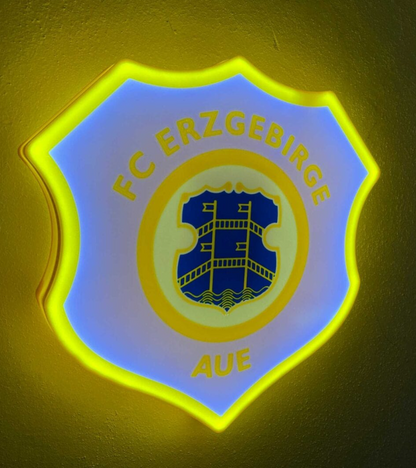 Erzgebirge Aue LED Lampe