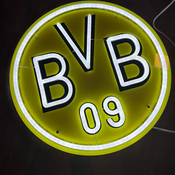 BVB LED Lampe Plexiglas