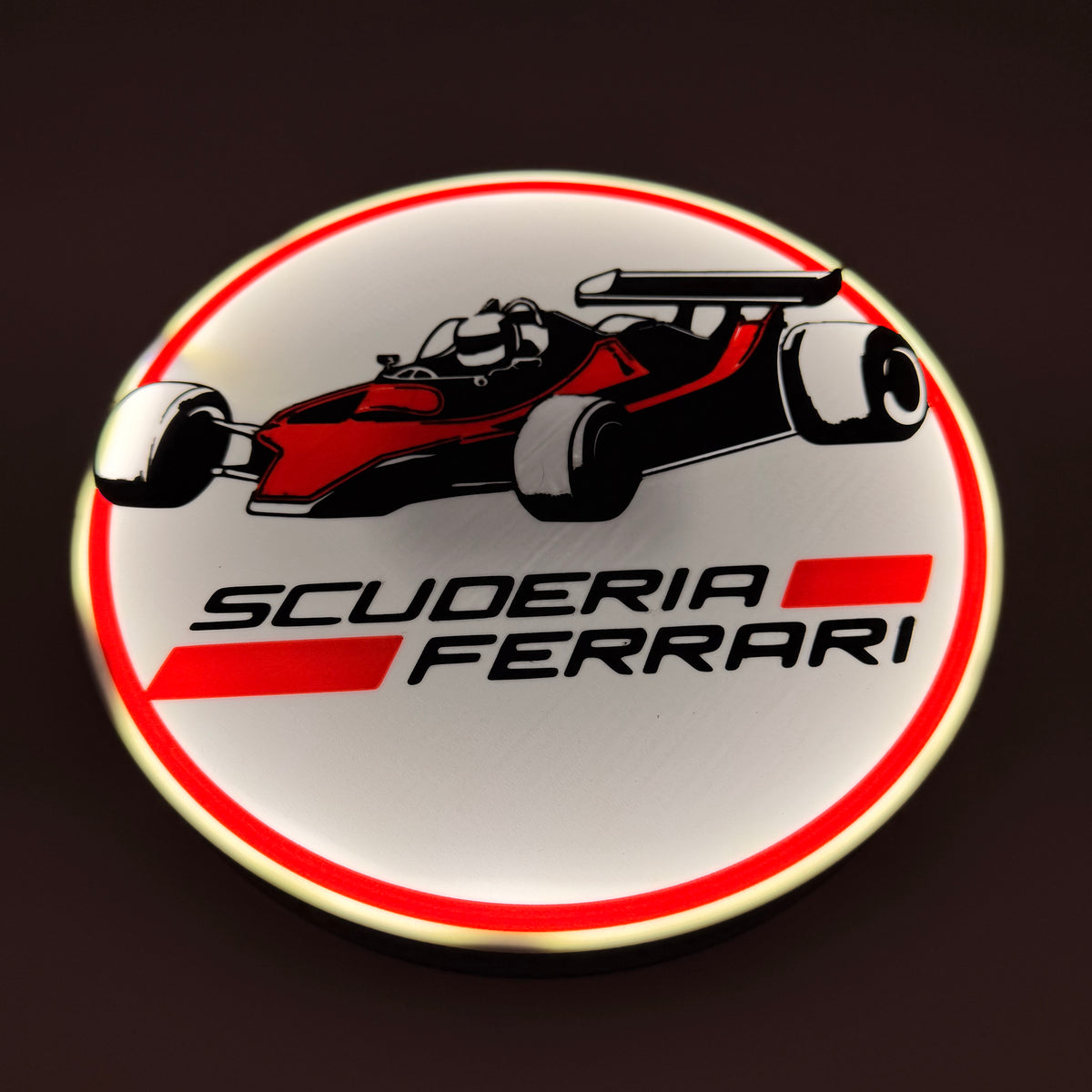 Scuderia Ferrari LED-Lampe