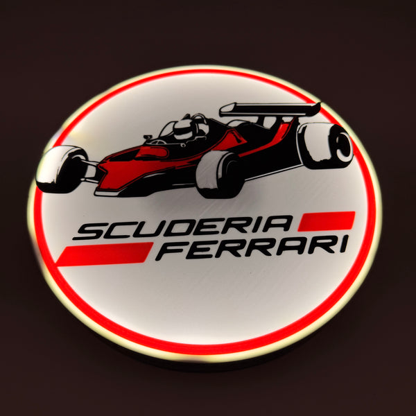 Scuderia Ferrari LED-Lampe
