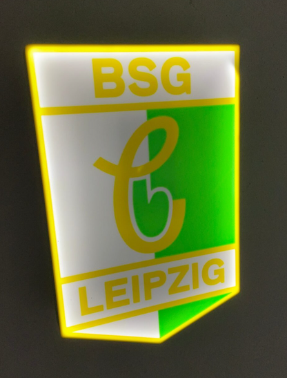 BSG Chemie Leipzig LED Lampe