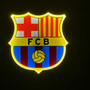 FC Barcelona LED Lampe