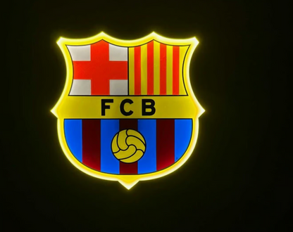 FC Barcelona LED Lampe