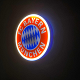 LED Lampe Fußball