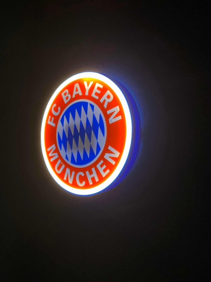 FC Bayern München LED Lampe