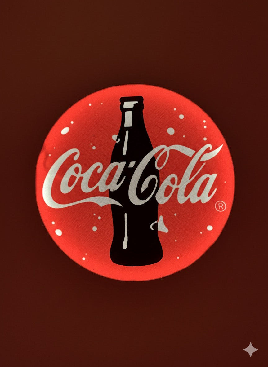 Coca Cola Lampe