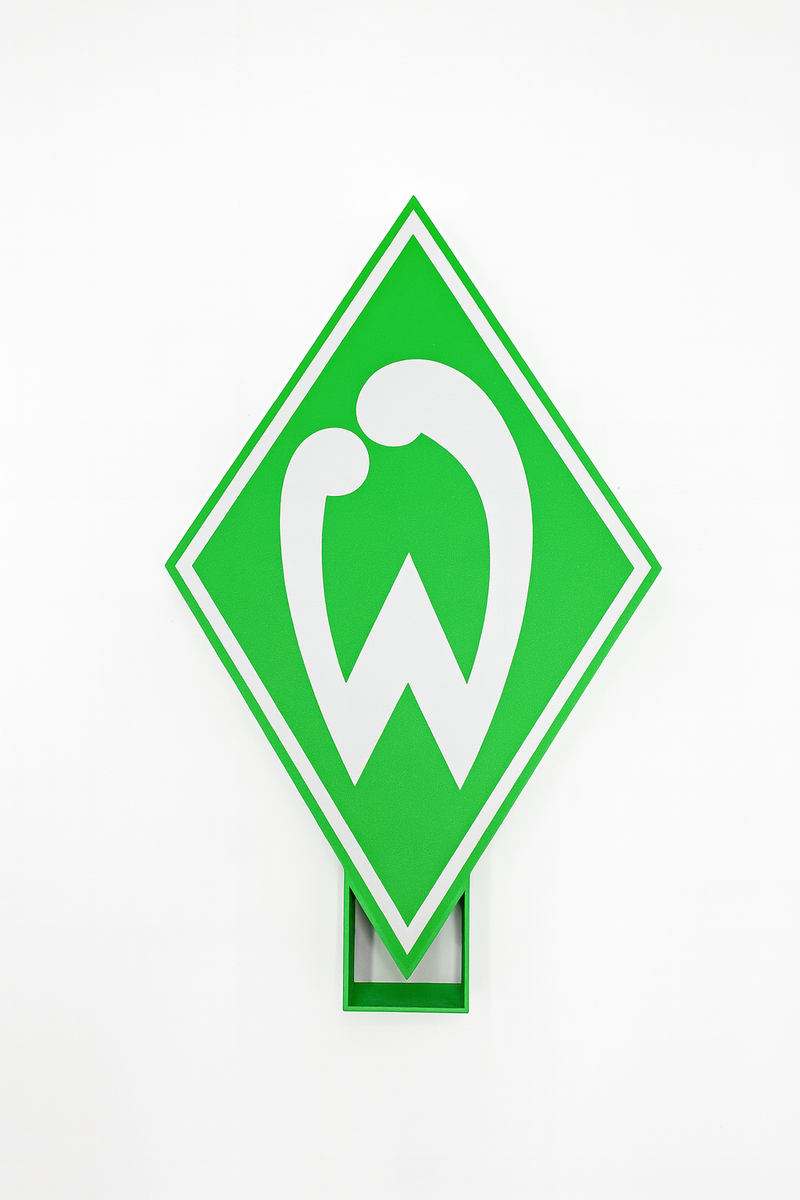 Werder Bremen LED Lampe