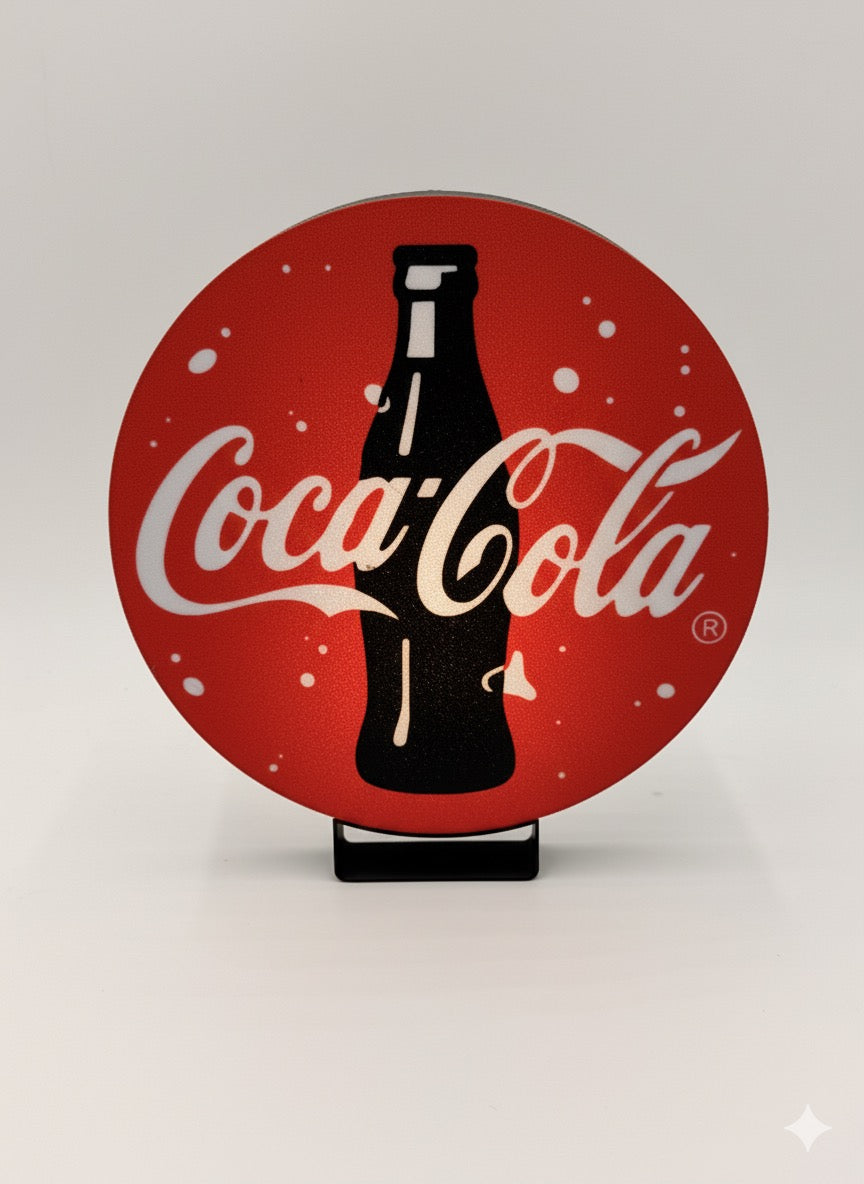 Coca Cola Lampe
