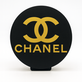 Chanel Design LED Licht mit klarer Kontur und moderner Beleuchtung