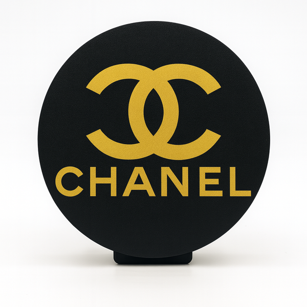 Chanel Design LED Licht mit klarer Kontur und moderner Beleuchtung