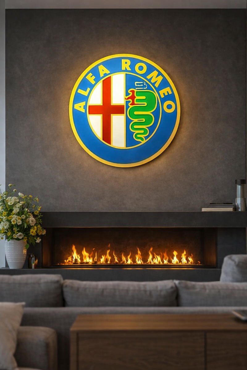 Alfa Romeo LED Lampe Mini