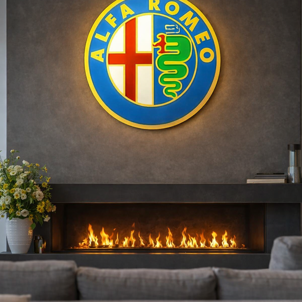 Alfa Romeo LED Lampe Mini