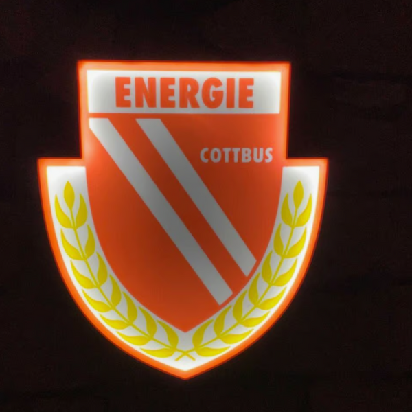 Energie Cottbus LED Lampe