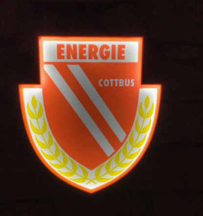 Energie Cottbus LED Lampe