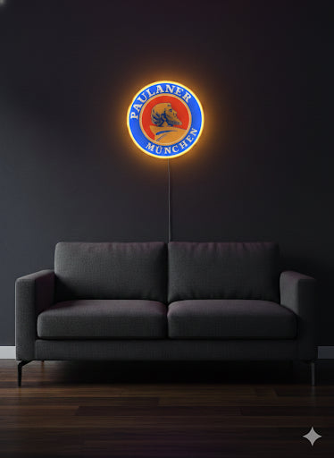 Paulaner München LED Lampe