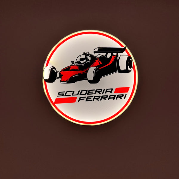 Scuderia Ferrari LED-Lampe