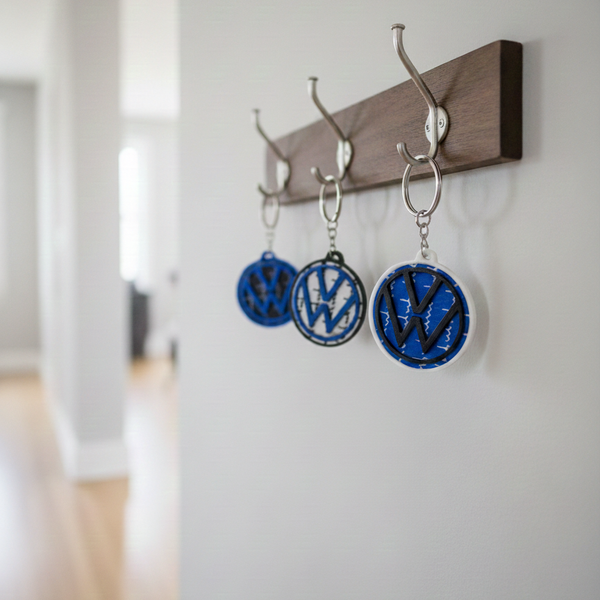 Volkswagen Anhänger mit klaren Linien und glatter Oberfläche