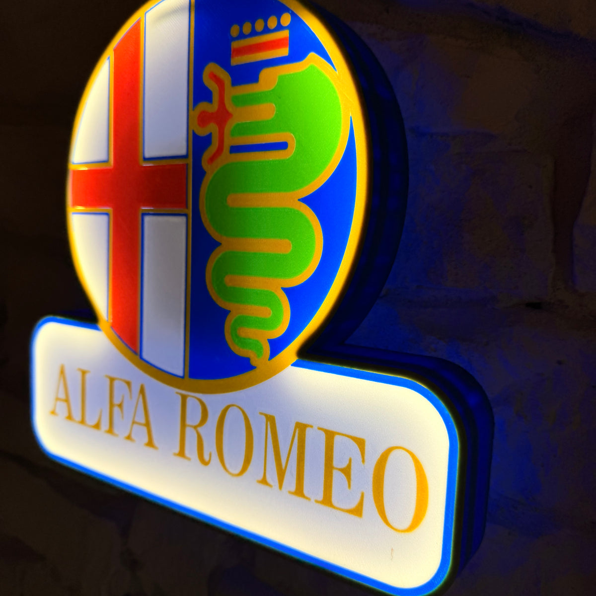 Alfa Romeo LED Lampe