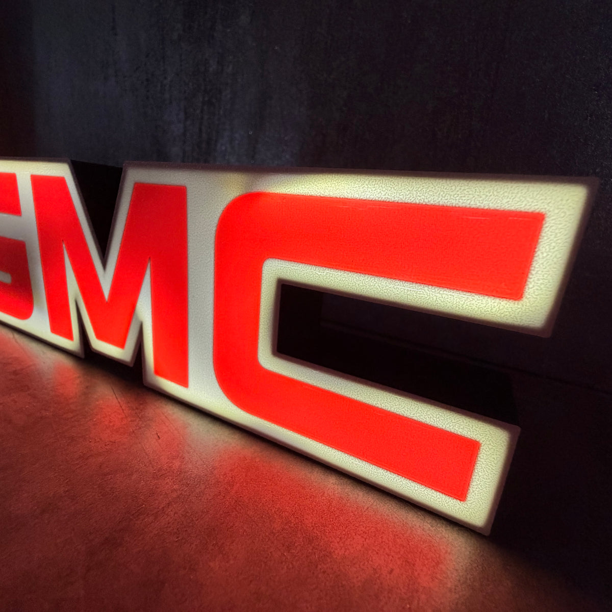GMC LED Lampe Zum Hinstellen