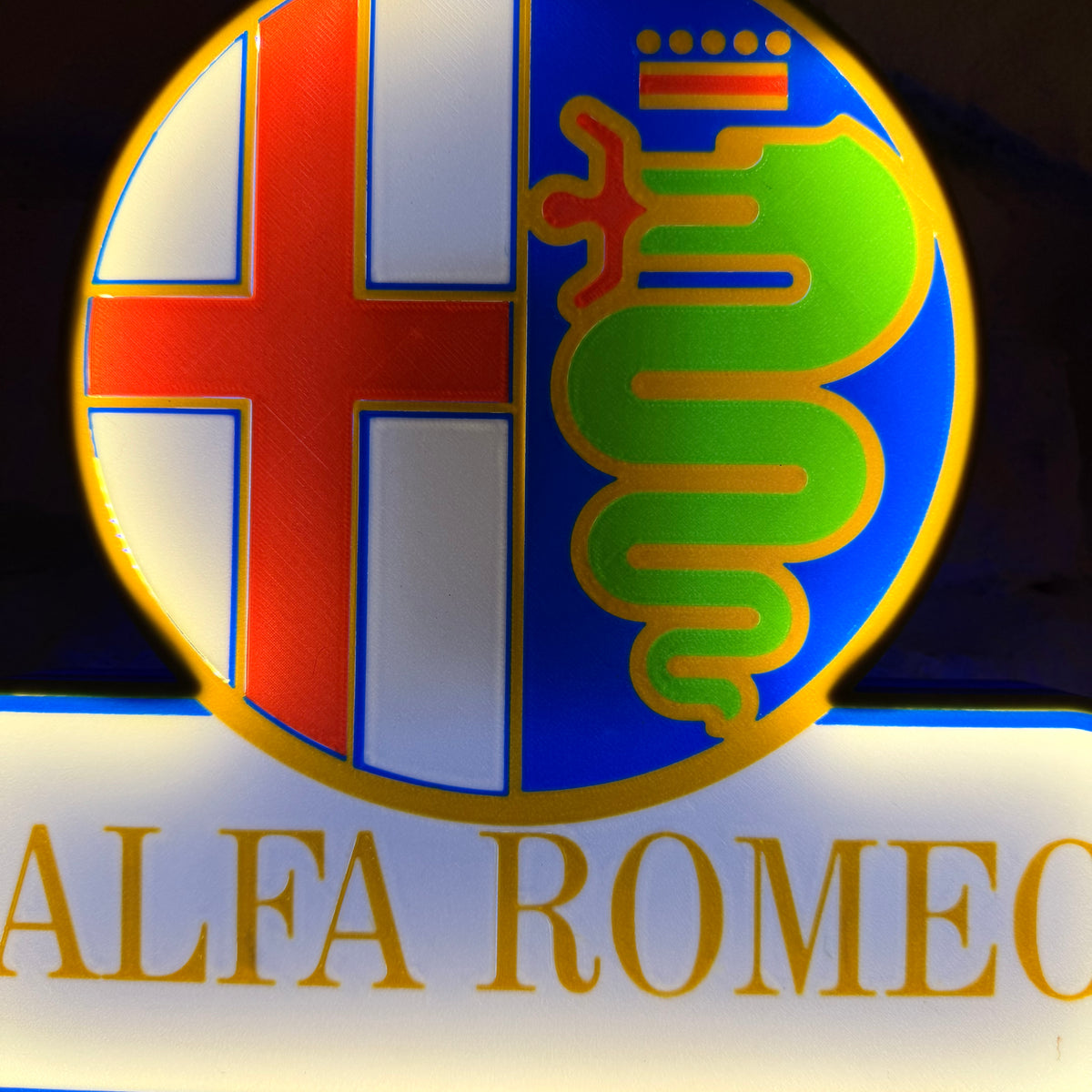 Alfa Romeo LED Lampe