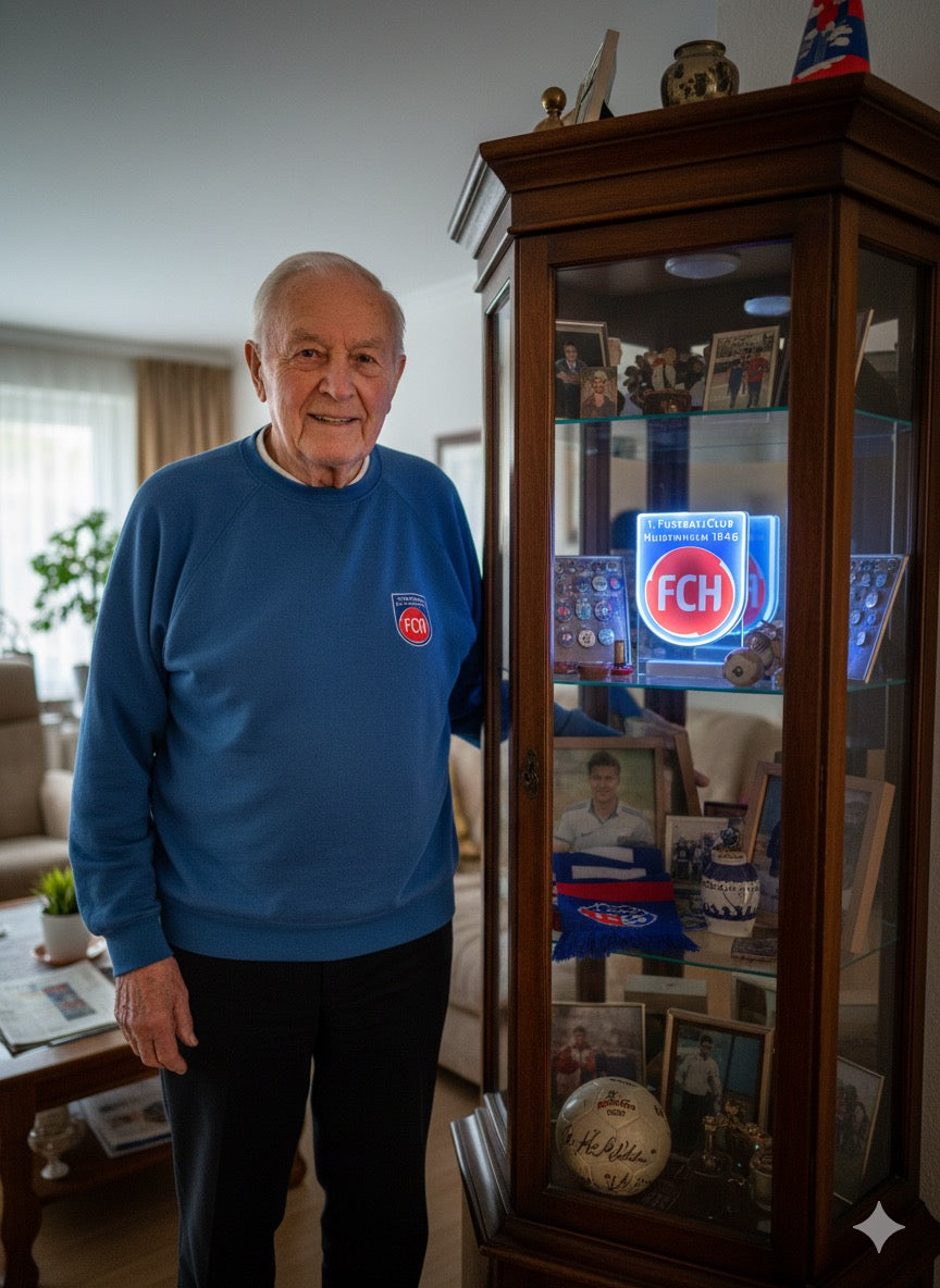 1. FC Heidenheim LED Lampe