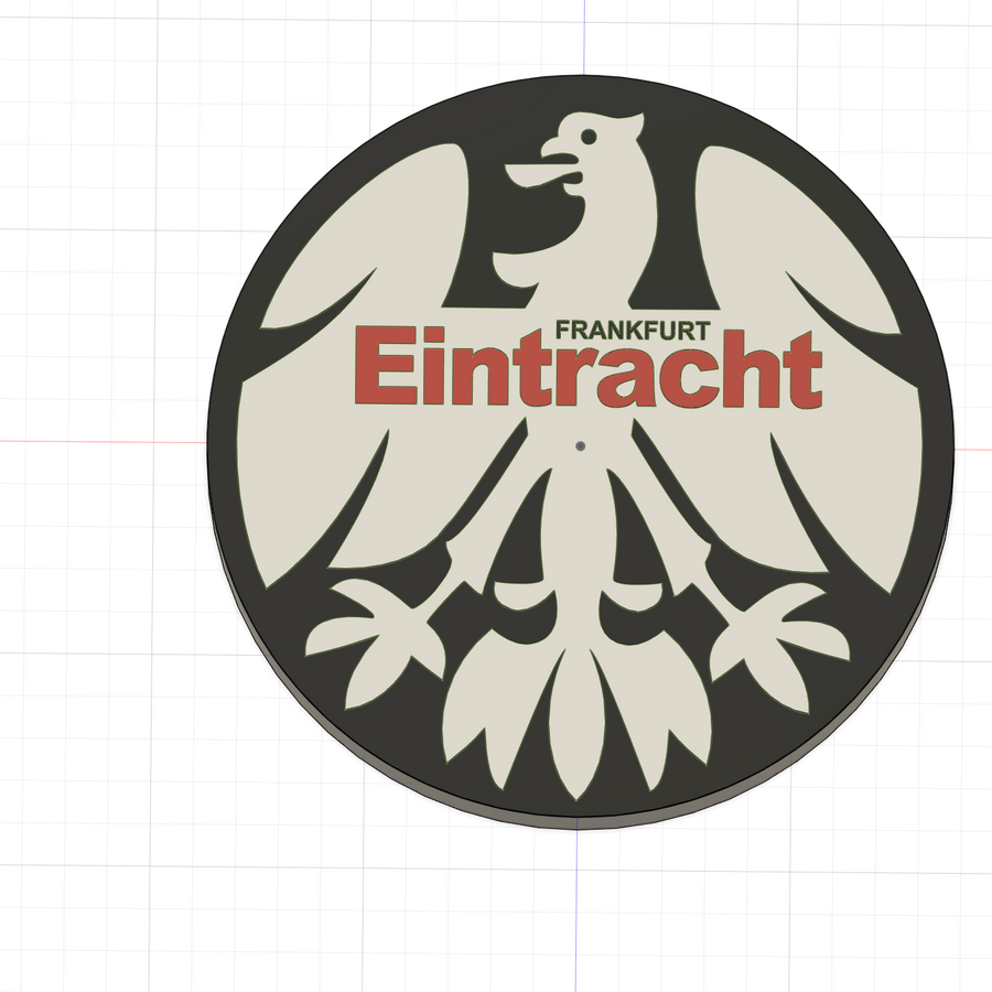 Eintracht Frankfurt LED Lampe Mini