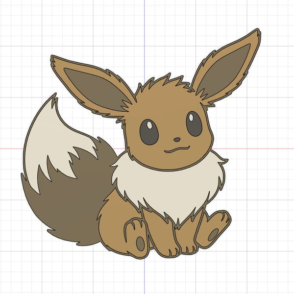 Pokémon Evolin LED Lampe