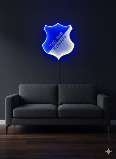 TSG Hoffenheim LED Lampe