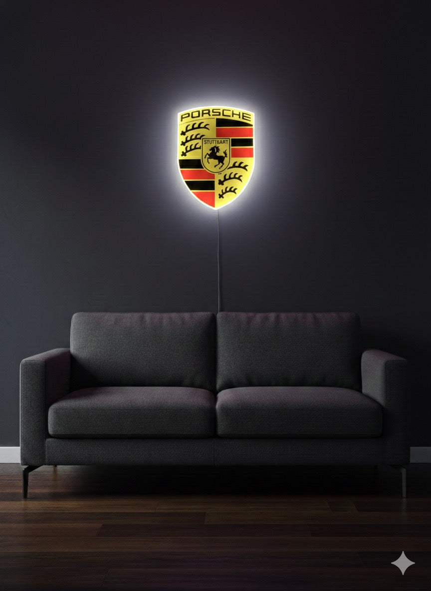 Porsche LED Lampe
