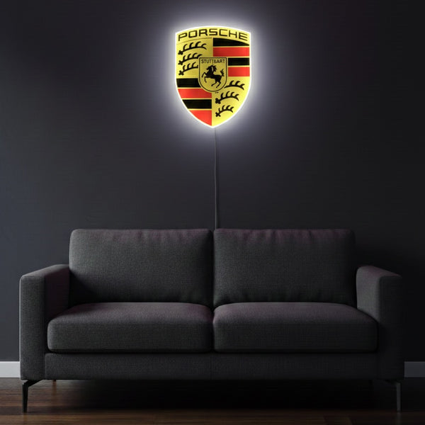 Porsche LED Lampe