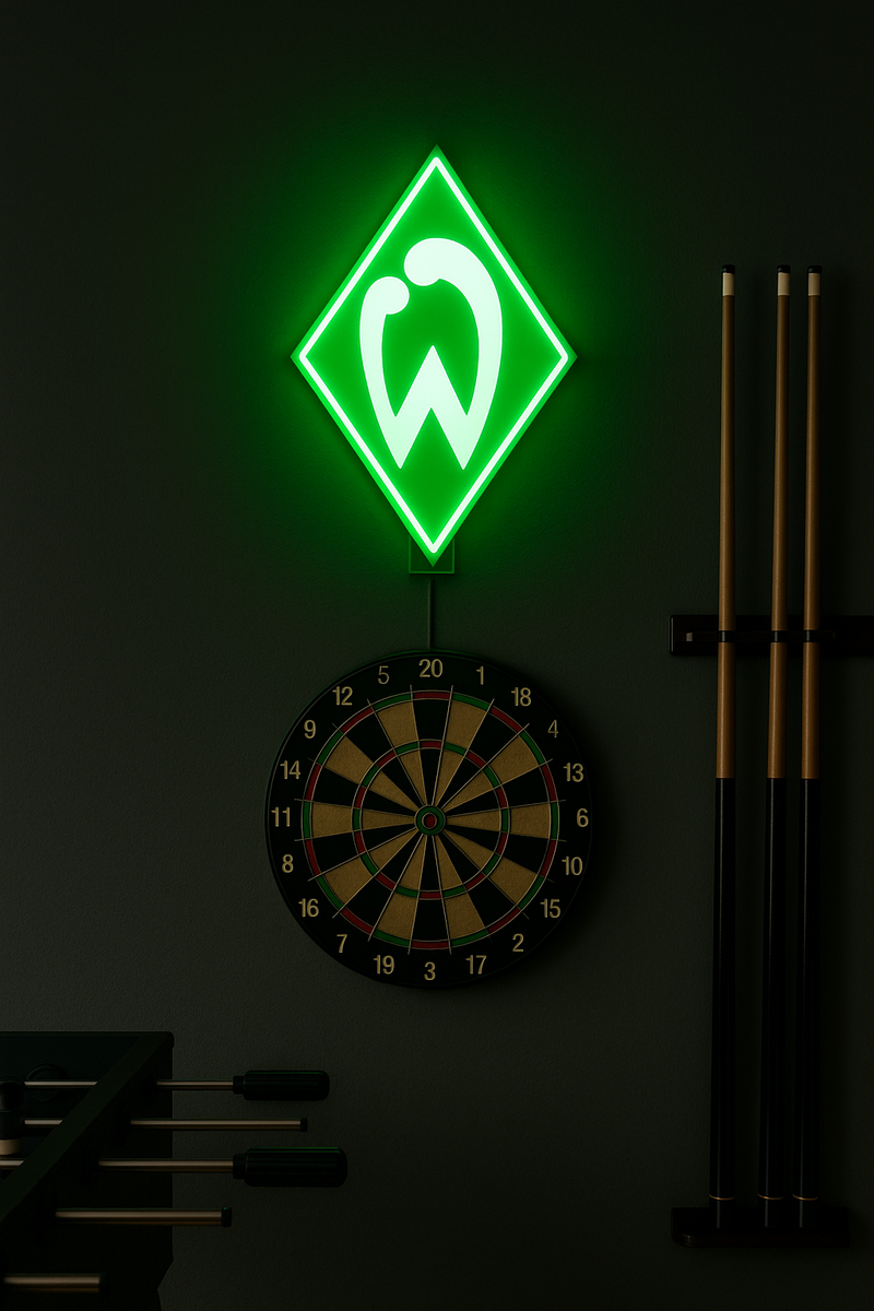 Werder Bremen LED Lampe