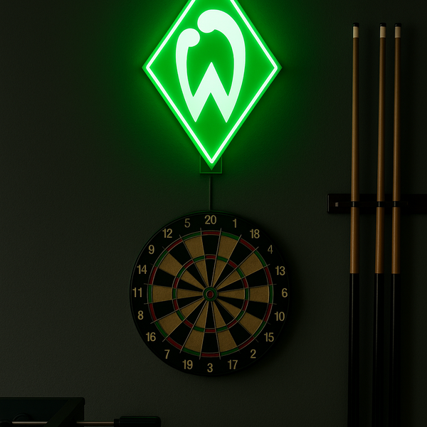 Werder Bremen LED Lampe