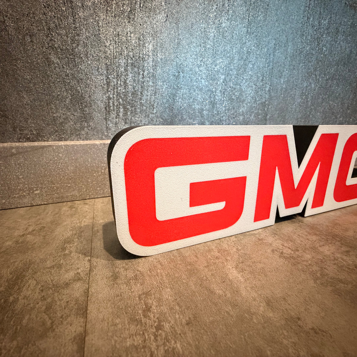 GMC LED Lampe Zum Hinstellen