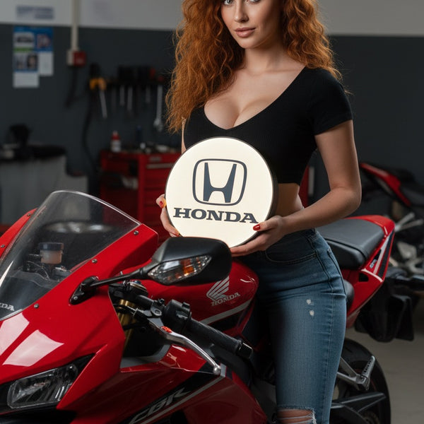 Honda LED-Leuchtschild mini