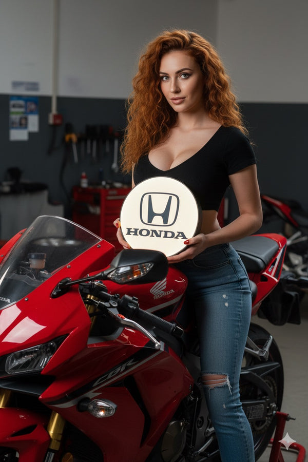 Honda LED-Leuchtschild mini