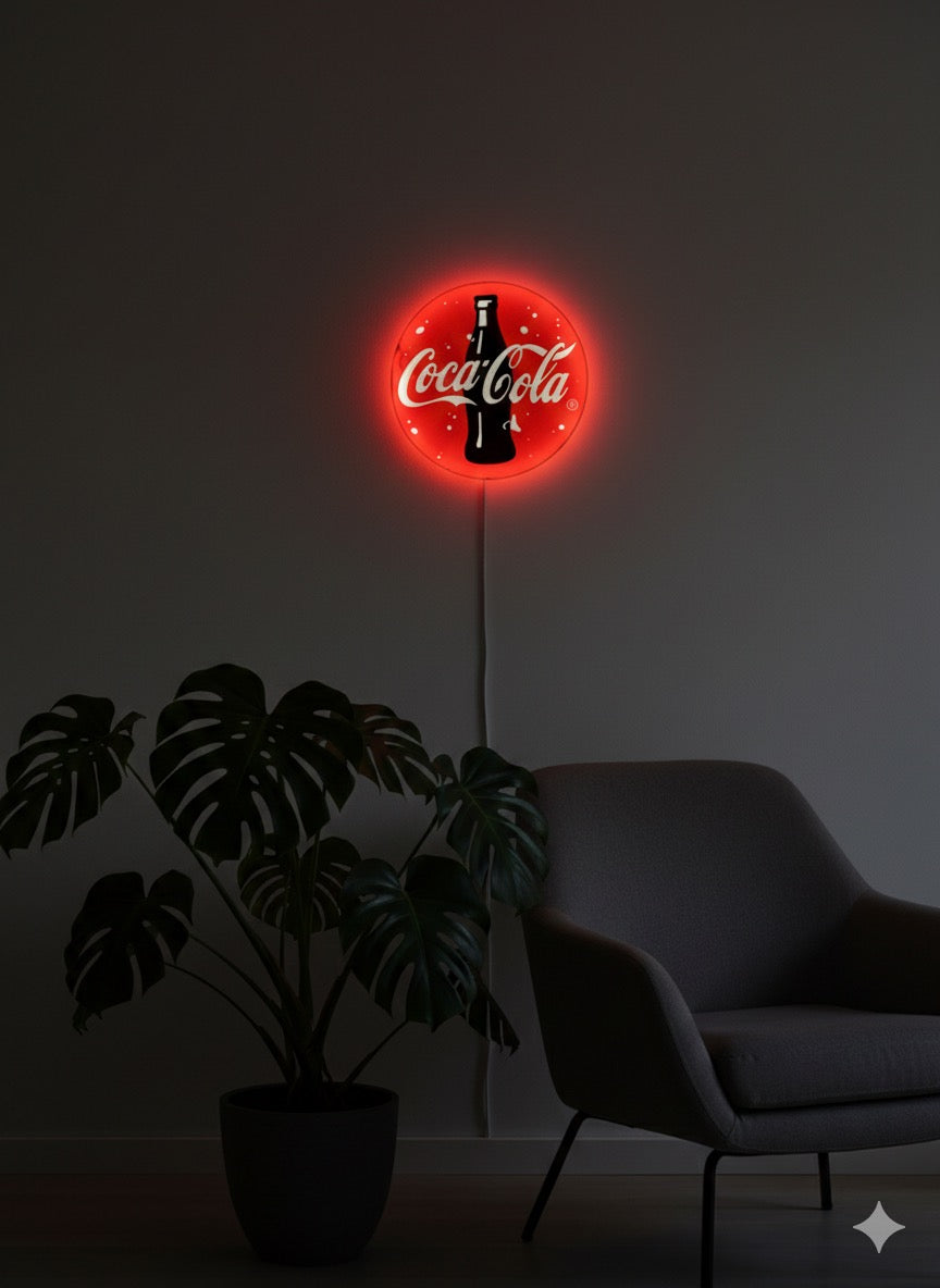 Coca Cola Lampe