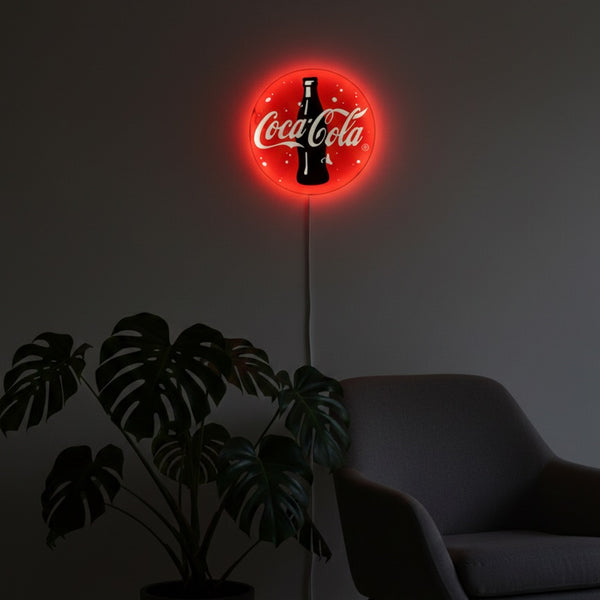 Coca Cola Lampe
