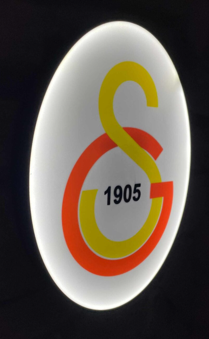 Galatasaray Istanbul LED Lampe