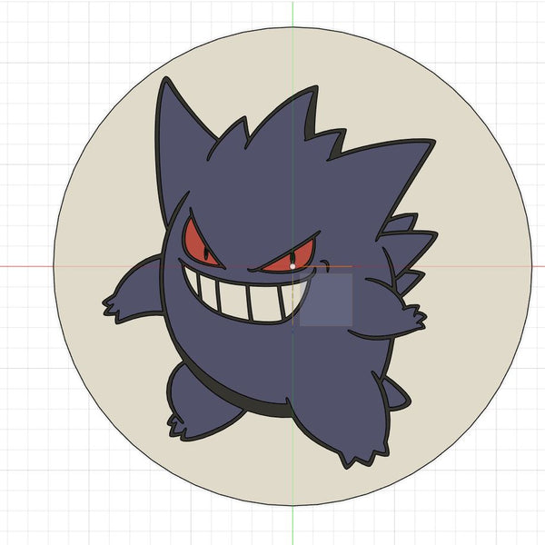 Pokémon Ganger  LED-Lampe