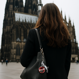 3D-gedruckter 1. FC Köln Schlüsselanhänger als Geschenkidee für Fußballfans