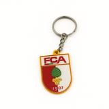 3D-gedruckter FC Augsburg Schlüsselanhänger als Geschenkidee für Fußballfans