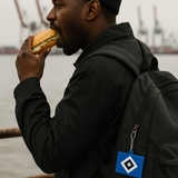 Perfektes Geschenk für Fans des Hamburger SV, handgefertigt aus PLA