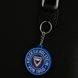 3D-gedruckter Holstein Kiel Schlüsselanhänger als Geschenkidee für Fans.Perfektes Fan-Geschenk, handgefertigt aus PLA und mit Liebe zum Detail produziert