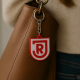 D-gedruckter SSV Jahn Regensburg Schlüsselanhänger als Geschenkidee