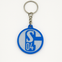 3D-gedruckter FC Schalke 04 Schlüsselanhänger als Geschenkidee für Fans