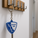 3D-gedruckter VfL Bochum Schlüsselanhänger als Geschenkidee für Fußballfans