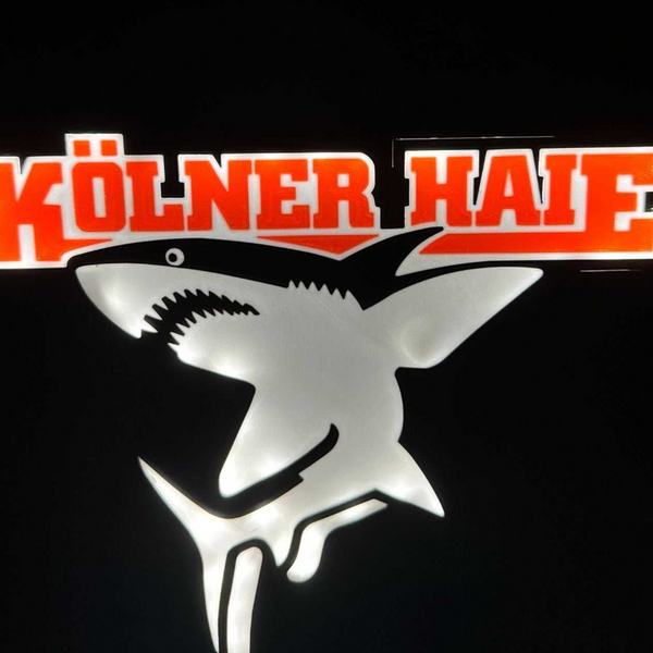 Kölner Haie LED Lampe