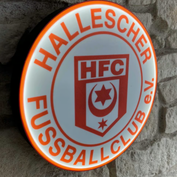 Hallescher FC LED Lampe
