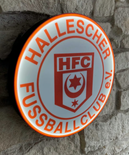 Hallescher FC LED Lampe